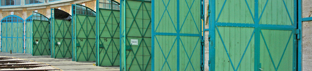 Lokschuppen, Eisenbahnmuseum Füsti | Budapest - © 2009 András Alapfy | München