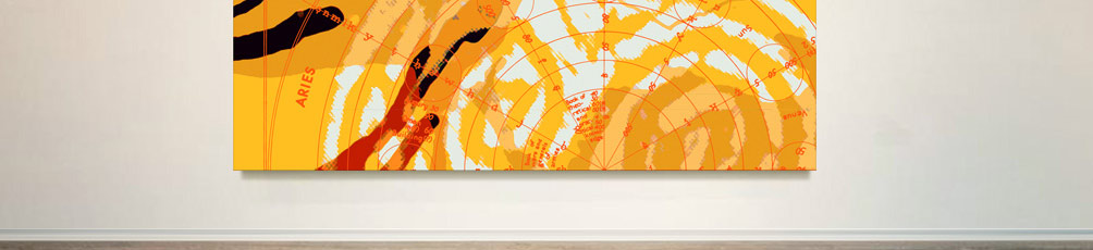 Astrologische Illustration - Astrologische Zeichen 'Aries' - © 2014 András Alapfy | München