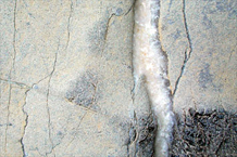 Kieselstein Detail an der Isar | Pullach