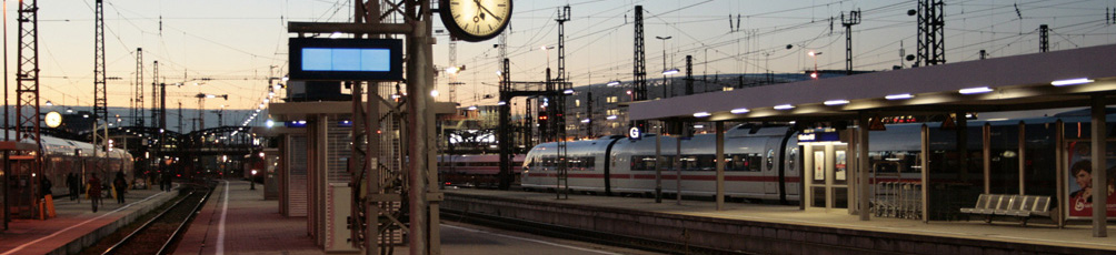 Hauptbahnhof München © 2005 András Alapfy | München