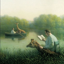 German painter and illustrator Michael Sowa